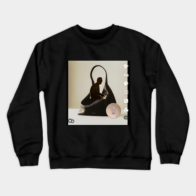 just you, just me Crewneck Sweatshirt by ephemeral city and cloth
